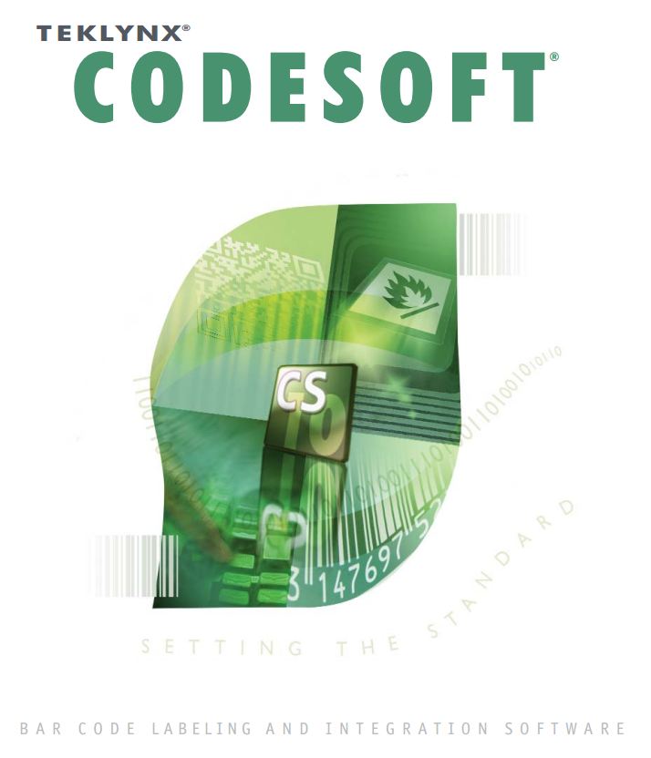 Codesoft PRO - 3 tlačiarne, 1rok SMA