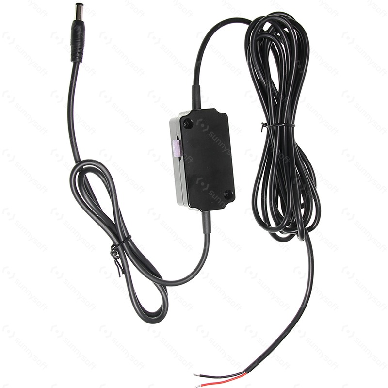 Dobíjací kábel  pre ET5x pre vozíkový držiak open wire 24V