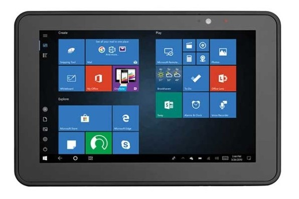 Zebra ET56 tablet 10.1”, Win 10, 8GB/128GB